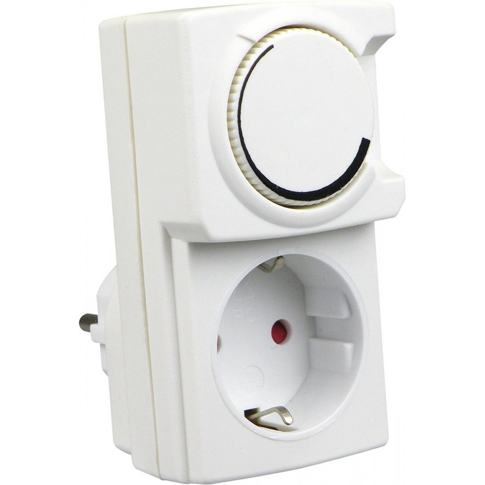 Dim-it LED Stekkerdimmer - 4- 14 Watt - 230 Volt ~ 50Hz