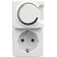 Dim-it LED Stekkerdimmer - 4- 14 Watt - 230 Volt ~ 50Hz