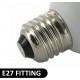 Nova Bulk Buitenarmatuur E27 Fitting - Slagvast - 250x270x270 mm - Waterdicht IP44 - Zwart