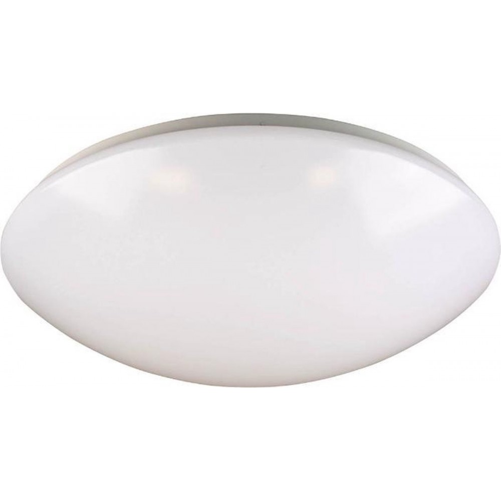 Big Bright LED Plafond/Wandlamp 22W 3000K 41cm