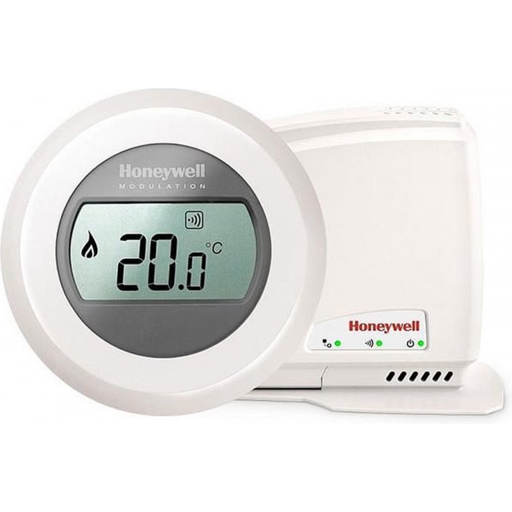 Honeywell Round Connected Modulation Thermostaat - Bedraad