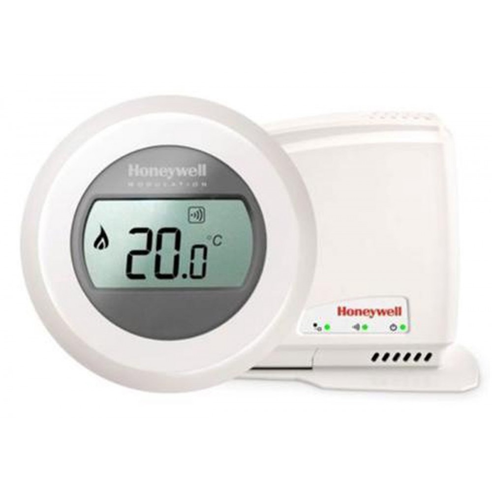 Honeywell Round Connected Modulation Thermostaat - Bedraad