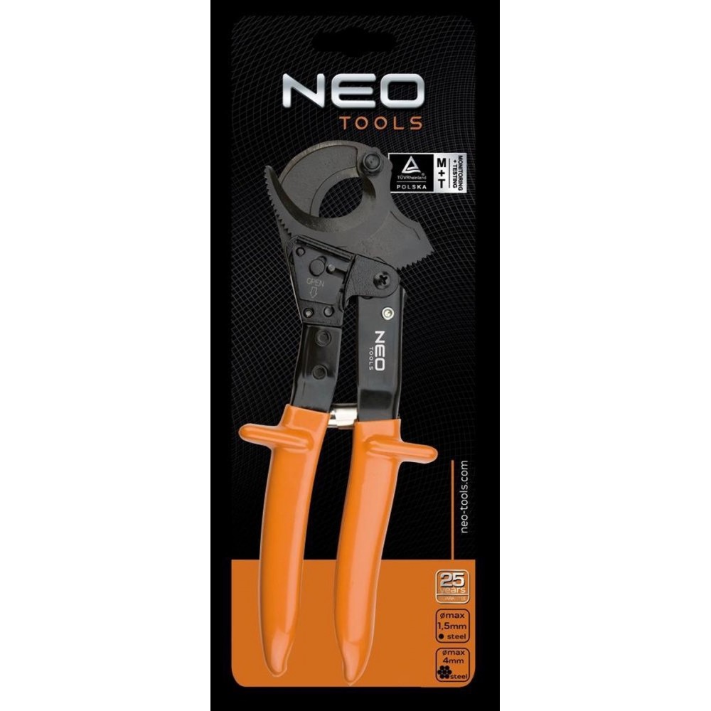 Neo Tools Ymvk Tang 250mm, Max 32mm