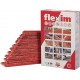 Flexim Dakmortel - 20 l - Rood