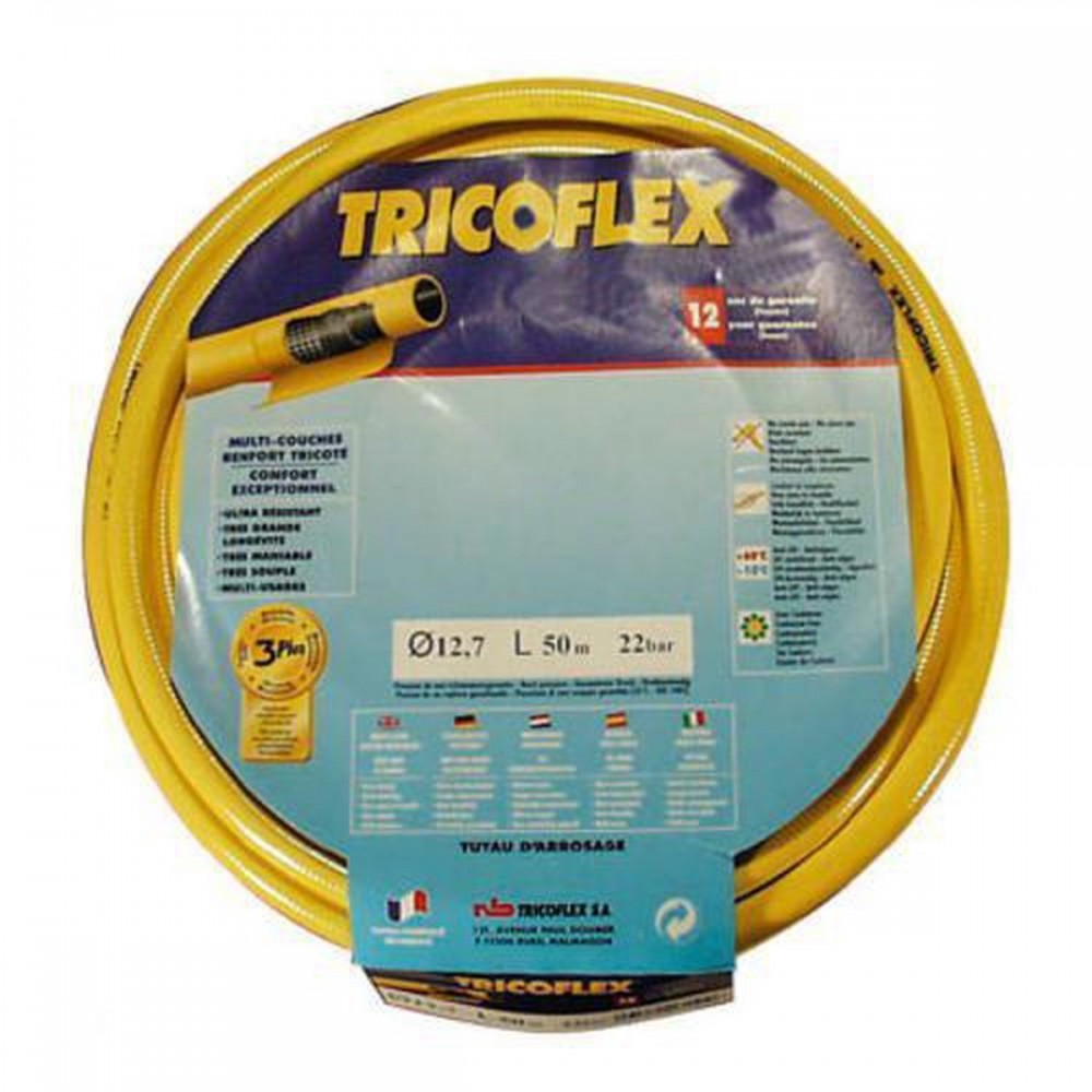 Tricoflex - flexibele Waterslang - Tuinslang - 1/2 (12,5mm x 17,8mm) - 50m
