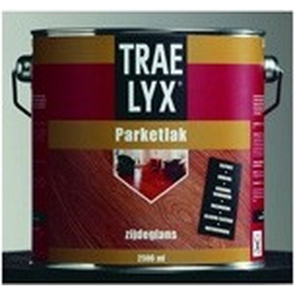 Trae-Lyx Parketlak - Blank Satin - 2,5 ltr