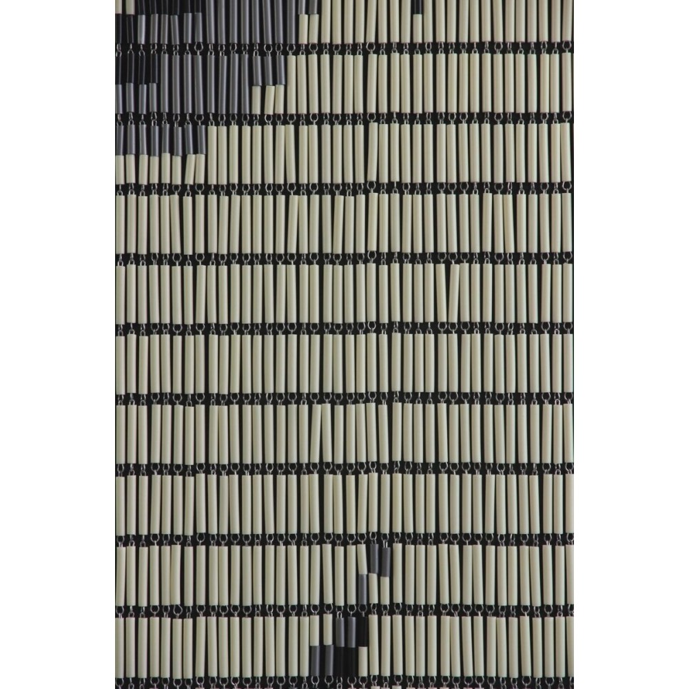 Sun-Arts - Vliegengordijn - 100x232 cm - Crème