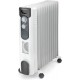 Olimpia Splendid Caldorad9 Heater - Oliegevulde Radiator - 3 standen - Max. 2000W - Wit