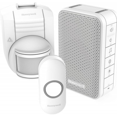 Honeywell Home DC313NEA - Deurbelset - Draadloos en Draagbaar - Wit