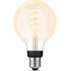 Philips Hue Filament Lichtbron E27 Globelamp G93 - warm tot koelwit licht - klein - 1-pack - Bluetooth