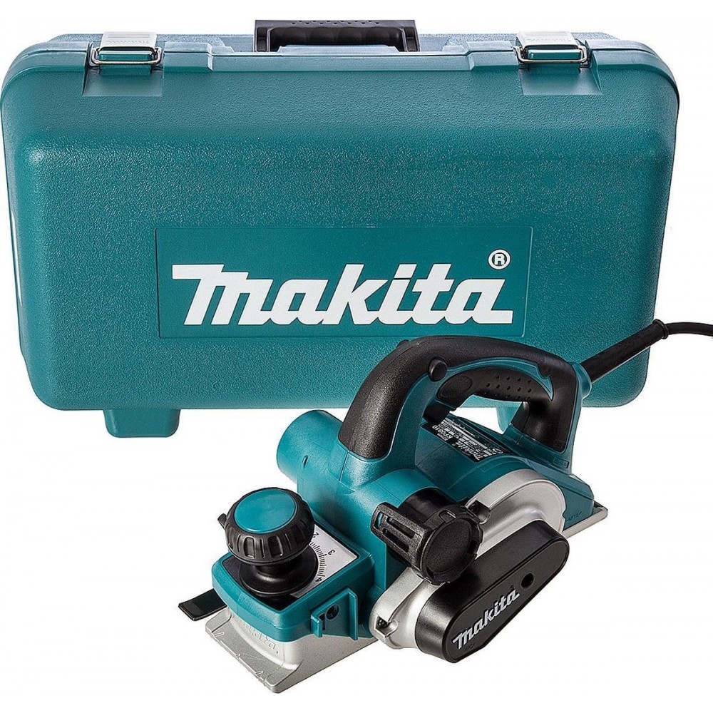 Makita KP0810K Schaafmachine - 850 W - Tot 25 mm Sponningdiepte