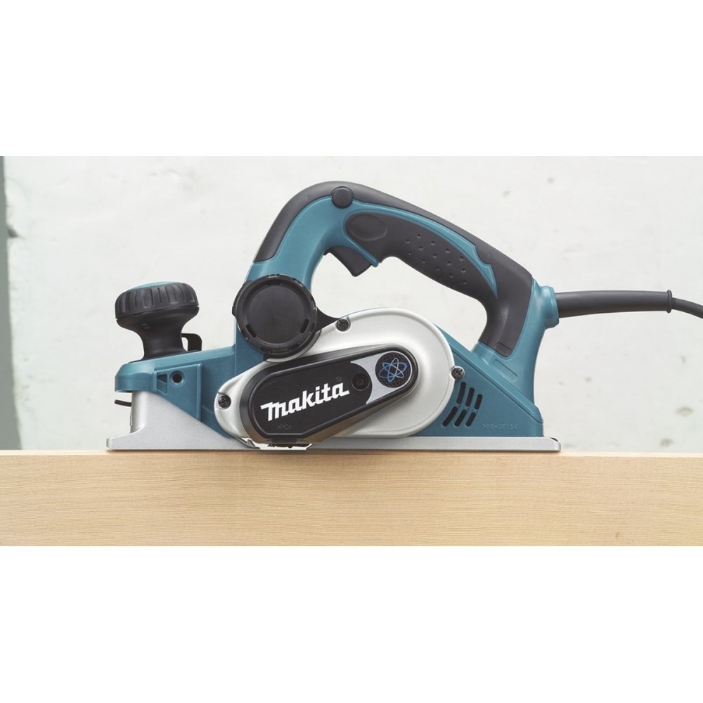 Makita KP0810K Schaafmachine - 850 W - Tot 25 mm Sponningdiepte