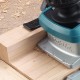 Makita KP0810K Schaafmachine - 850 W - Tot 25 mm Sponningdiepte