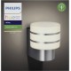 Philips Hue Tuar muurlamp - warmwit licht - aluminium