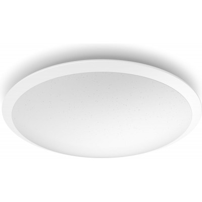 Philips Cavanal plafonnière - wit - rond - koelwit licht - 18 W
