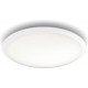 Philips Cavanal plafonnière - wit - rond - koelwit licht - 18 W