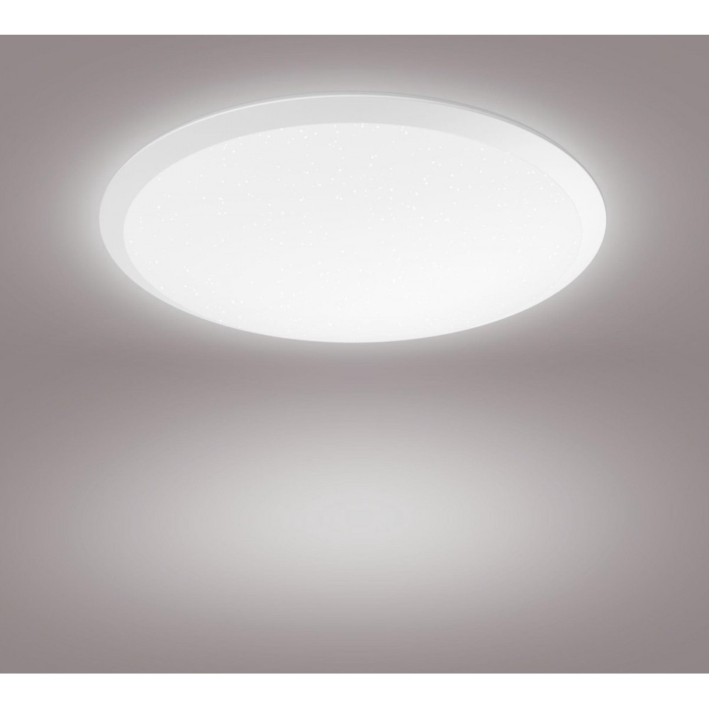 Philips Cavanal plafonnière - wit - rond - koelwit licht - 18 W