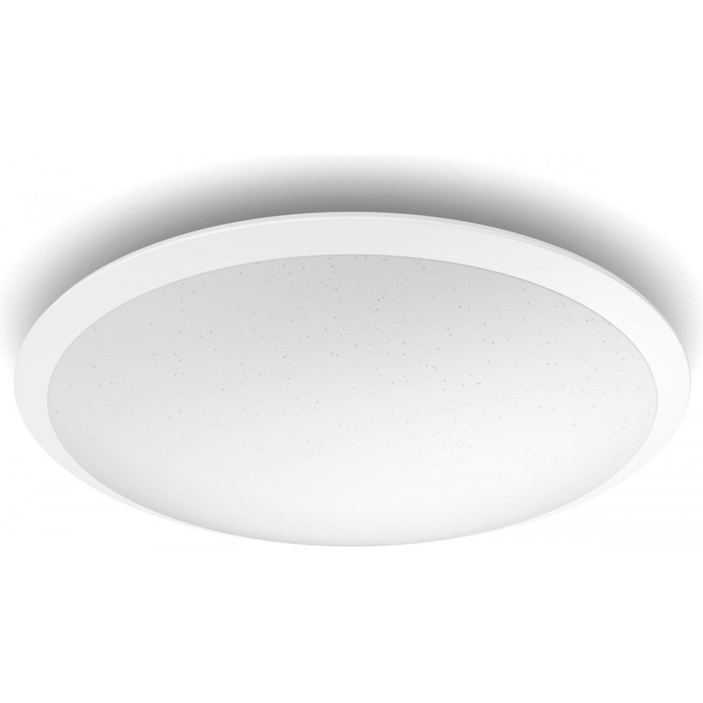 Philips Cavanal plafonnière - wit - rond - koelwit licht - 18 W