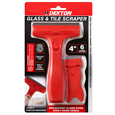 dekton glas- en tegelschrapers dt95817