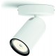 Philips Pongee opbouwspot - 1-lichts - wit