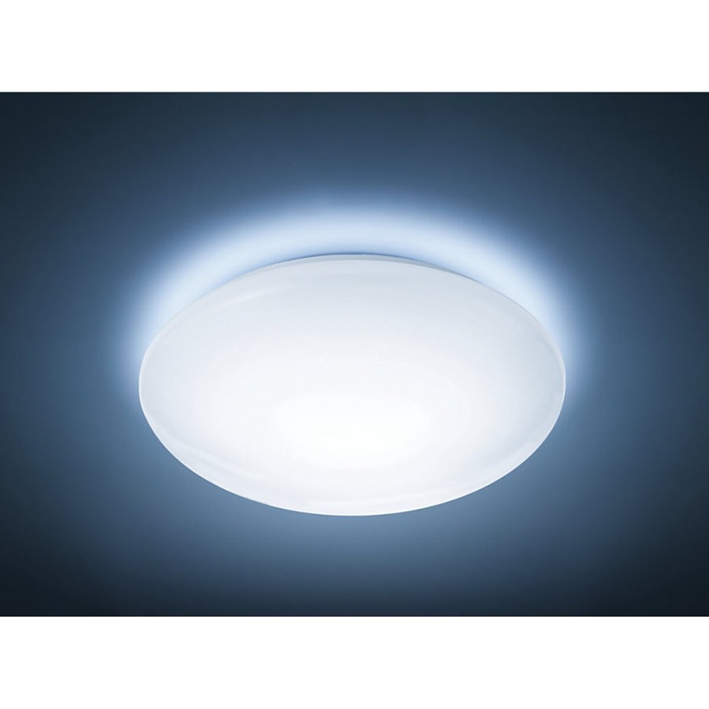 Philips Suede Plafonnière - Geïntegreerd LED - Wit - 4 x 3W - 1200 lumen