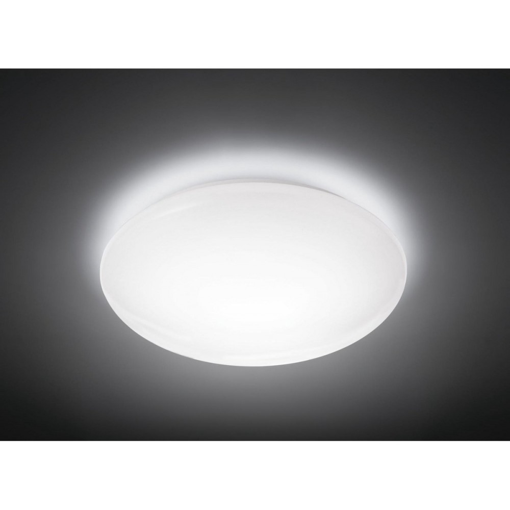 Philips Suede Plafonnière - Geïntegreerd LED - Wit - 4 x 3W - 1200 lumen