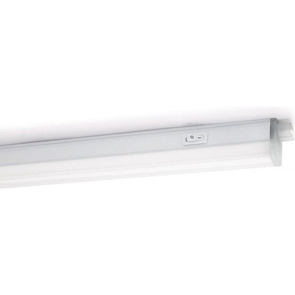 Philips Lineair LED - Plafondlamp - 2700K - White - 1x4W