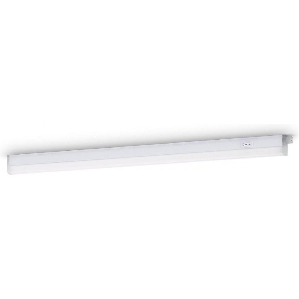 Philips myKitchen Linea TL Plafonnière - LED - Wit - 54,8 cm breed - 9W - 800 lumen - incl. Kabel en stekker