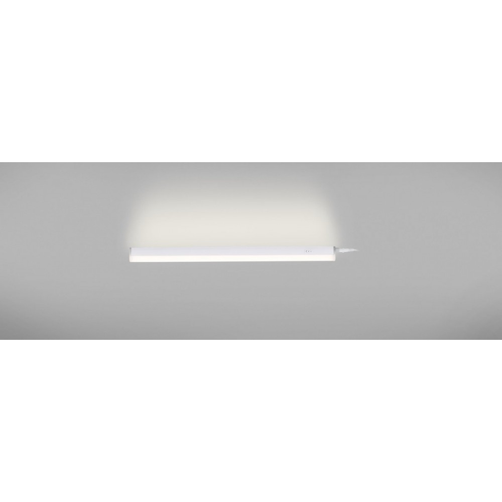 Philips myKitchen Linea TL Plafonnière - LED - Wit - 54,8 cm breed - 9W - 800 lumen - incl. Kabel en stekker