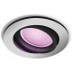 Philips Hue Centura Inbouwspot - wit en gekleurd licht - GU10 - Aluminium - 6W - Rond - Bluetooth