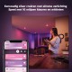 Philips Hue Centura Inbouwspot - wit en gekleurd licht - GU10 - Aluminium - 6W - Rond - Bluetooth