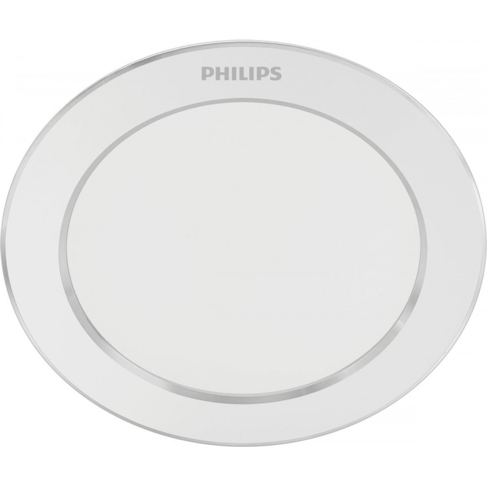 Philips Diamond Inbouwspot LED 3x3,5W/300lm Rond Wit