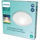 Philips Canopus badkamer plafondlamp - chroom - groot