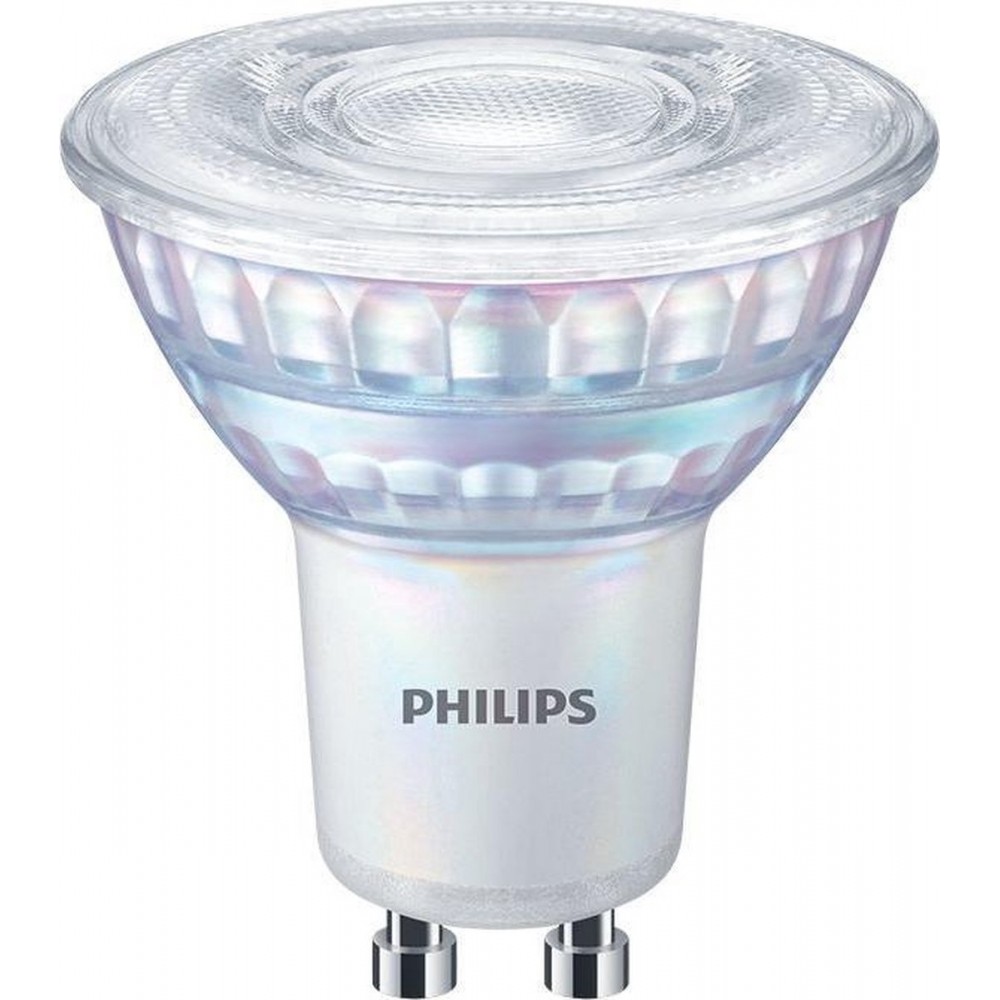 Philips energiezuinige LED Spot - 50 W - GU10 - Dimbaar warmwit licht - 3 stuks - Bespaar op energiekosten