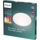 Philips Superslim 27K Plafonniere - LED - 15W - Wit