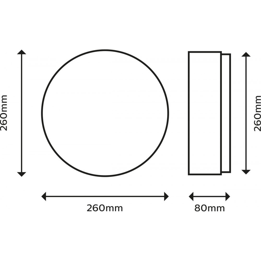 Philips Shan plafonnière - met sensor - warmwit licht - 12 W