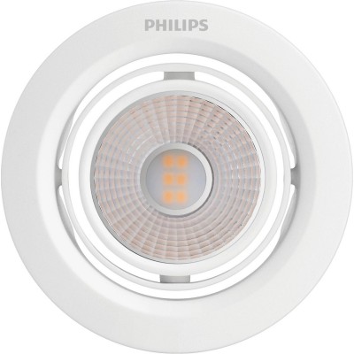 Philips Pomeron inbouwspot - Wit - Dimbaar- 3 stuks