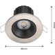 Philips Abrosa inbouwspot - 3-lichts - nikkel