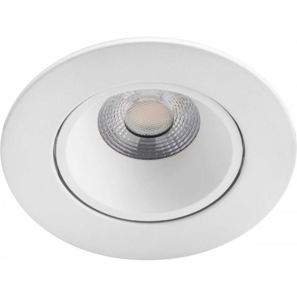 Philips Abrosa inbouwspot - 1-lichts - wit