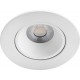 Philips Abrosa inbouwspot - 1-lichts - wit