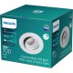 Philips Abrosa inbouwspot - 1-lichts - wit