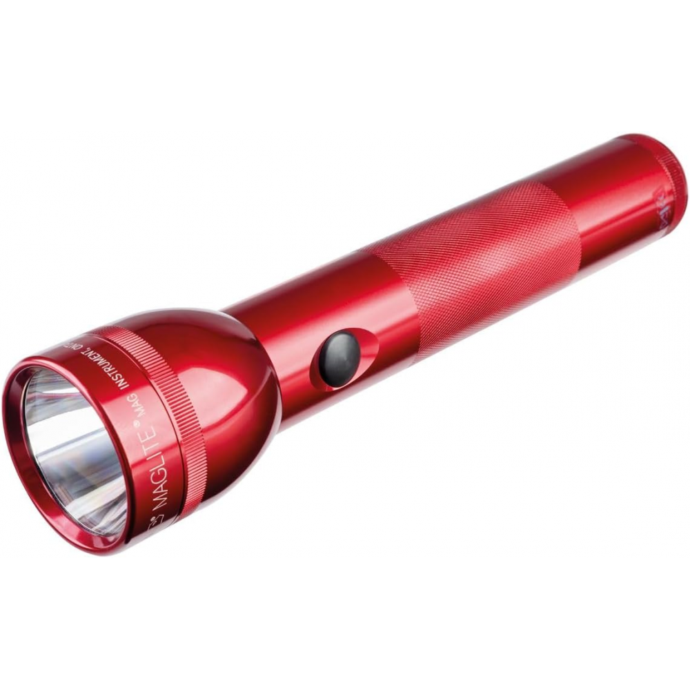 MAGLITE ZAKLAMP 2D ROOD