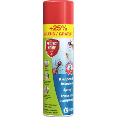 Protect Home Kruipende Insecten Spray - 500ml - Insectenspray tegen o.a. Mieren en Kakkerlakken