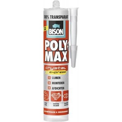 Bison Poly Max Crystal 300gr