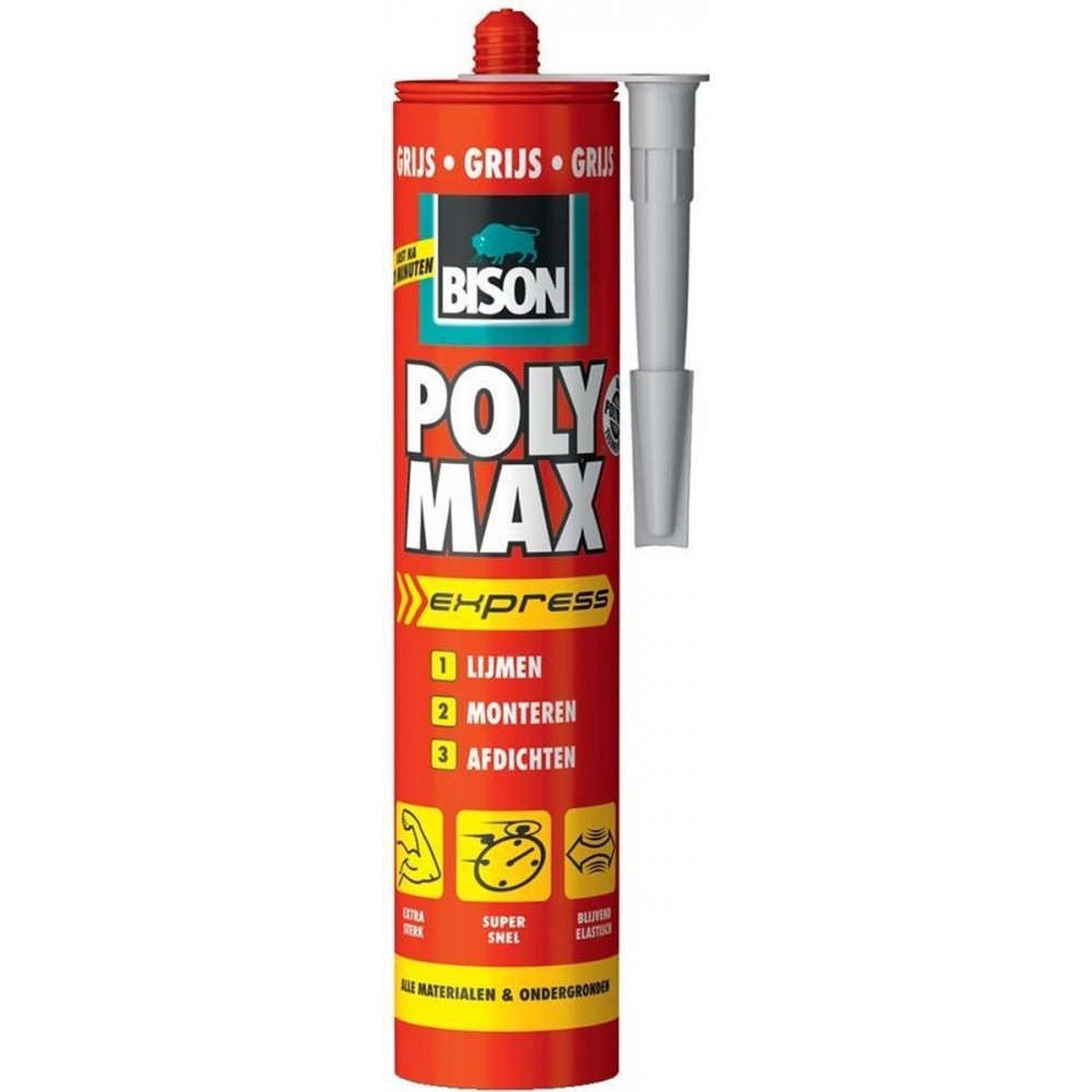 Poly Max Express Grijs Crt 425G*12 Nl - 6309306