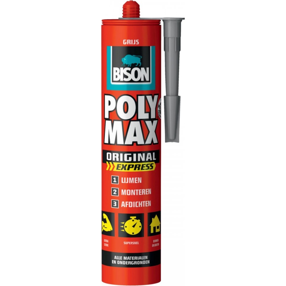 Poly Max Express Grijs Crt 425G*12 Nl - 6309306