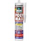 Bison PolyMax High Tack Express 300 gram - Transparant