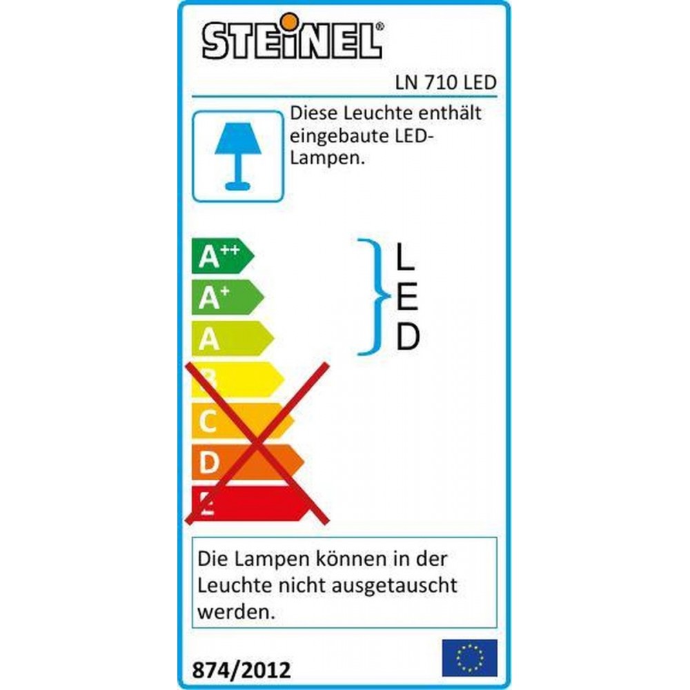 Steinel L710 LED Buitenlamp - Met bewegingsmelder - Antraciet