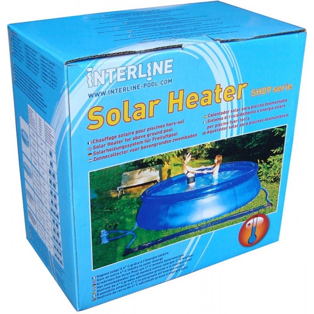 Interline Zwembad Solar Collecto