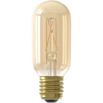 Calex filament LED buislamp E27 3.5W 250lm 2100K Goud Dimbaar Ø4.5x11cm T45